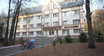 Гостиница Парк-Отель Дубрава Красная Глинка